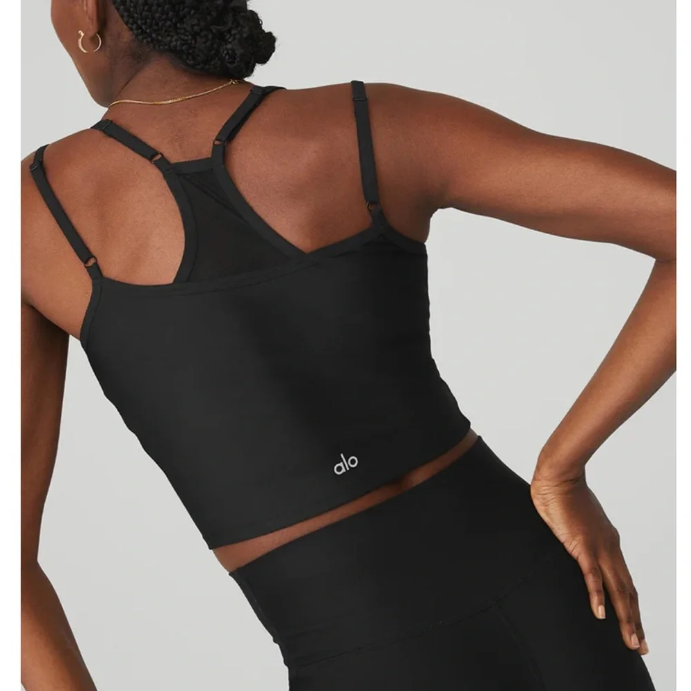 ALO Airlift Double Check Bra Tank